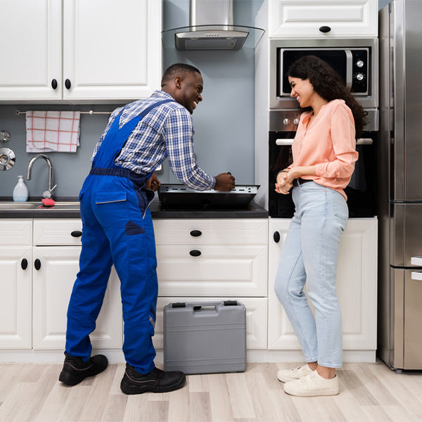 do you offer emergency cooktop repair services in case of an urgent situation in Millston